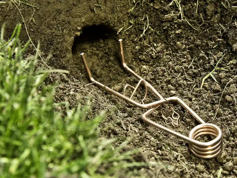 Pièges mécaniques à taupes utilisés par notre taupier à la Séguinière